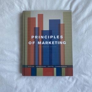 Principles of Marketing Text Book